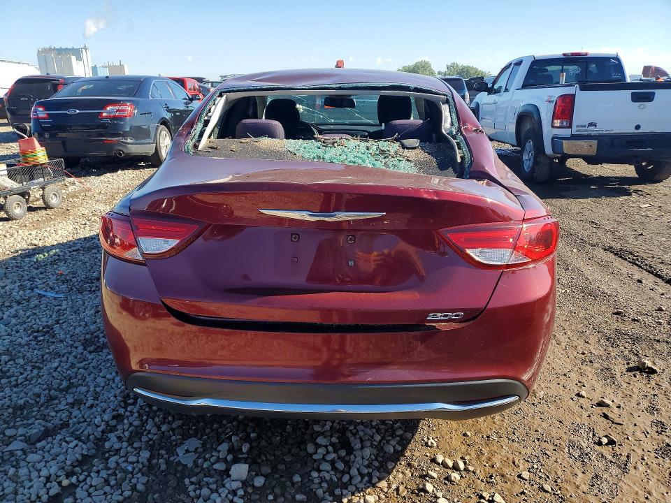 Aukcja sprzedaży 2015 Chrysler 200, vin: 1C3CCCAB8FN535860, numer aukcji: 57911676