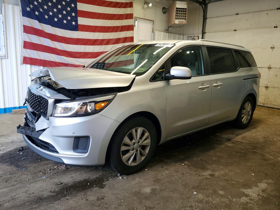 Продаж на аукціоні авто 2016 Kia Sedona, vin: KNDMB5C16G6214771, номер лоту: 55594456