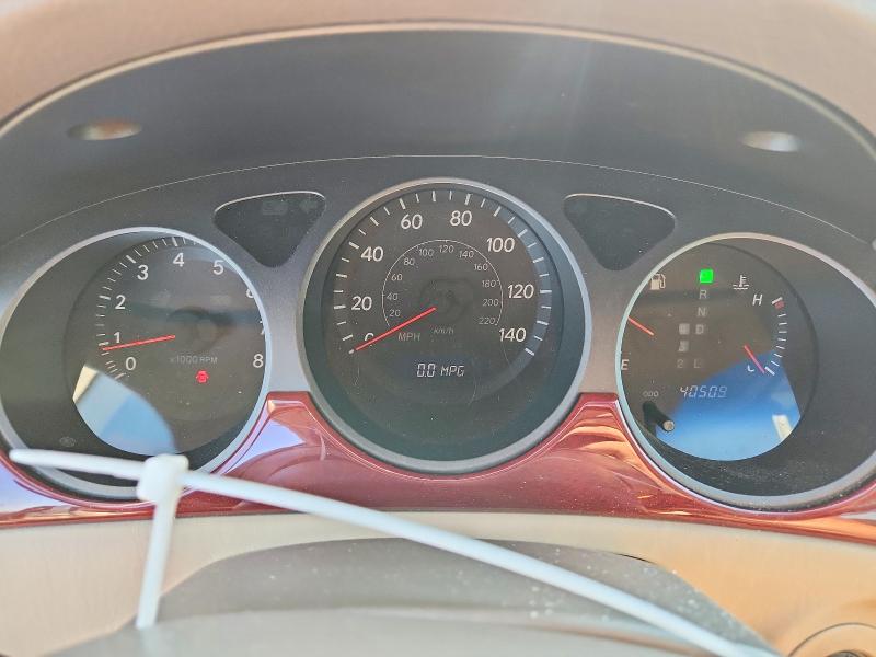 2003 Lexus Es მანქანა იყიდება აუქციონზე, vin: JTHBF30G836009910, აუქციონის ნომერი: 58515556