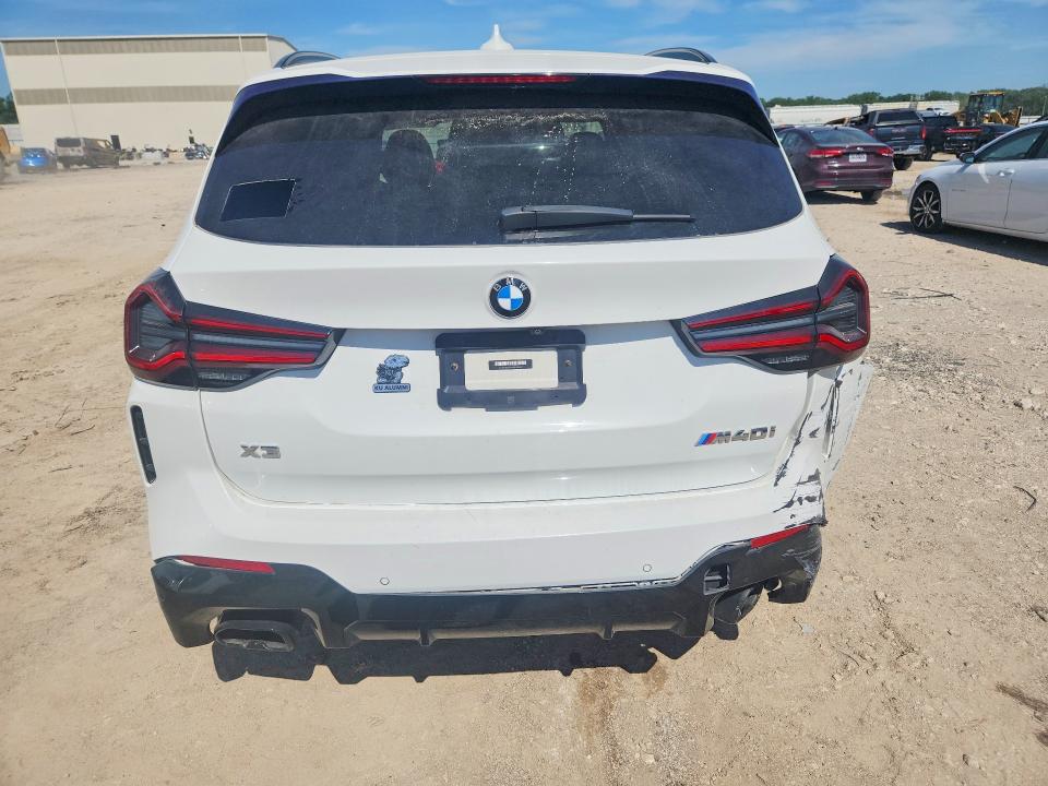 Aukcja sprzedaży 2022 Bmw X3, vin: 5UX83DP04N9K45697, numer aukcji: 55775806