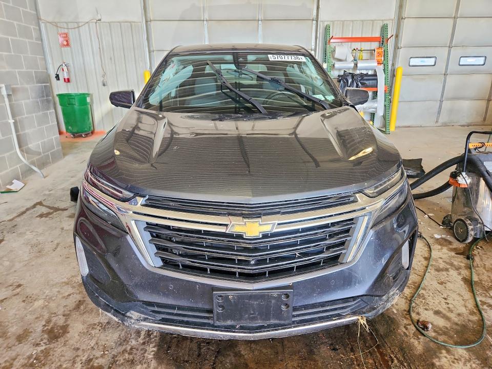 Aukcja sprzedaży 2022 Chevrolet Equinox, vin: 2GNAXKEV3N6153185, numer aukcji: 57077736