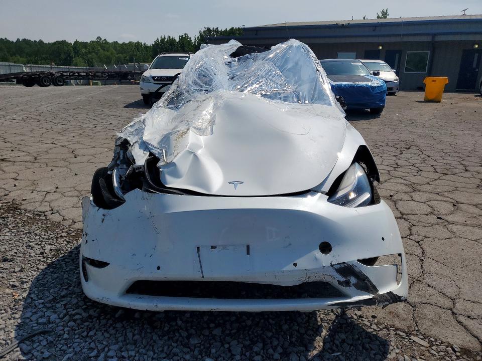 Продаж на аукціоні авто 2021 Tesla Model Y, vin: 5YJYGDEE0MF088436, номер лоту: 55158496