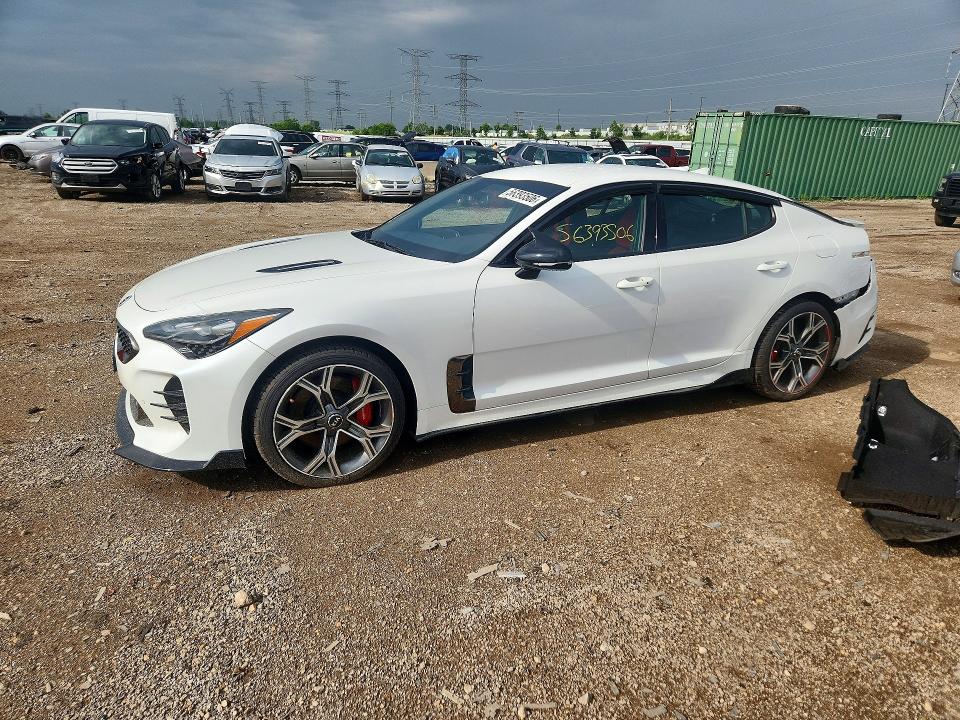 Aukcja sprzedaży 2019 Kia Stinger, vin: KNAE35LC5K6055315, numer aukcji: 56393506