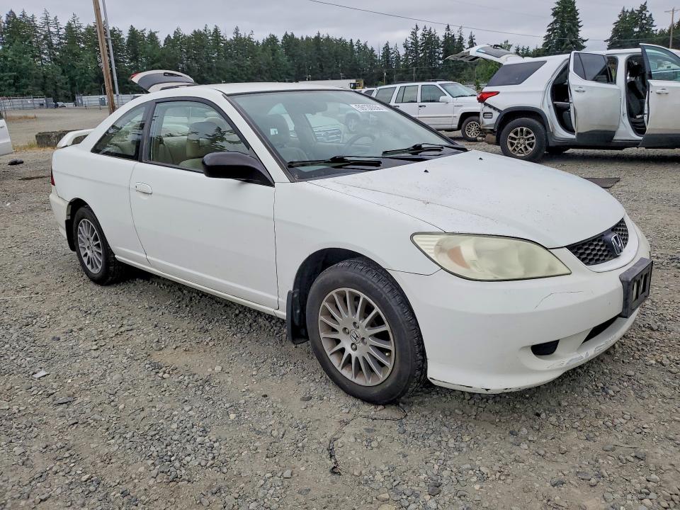 2005 Honda Civic მანქანა იყიდება აუქციონზე, vin: 1HGEM225X5L052676, აუქციონის ნომერი: 59130556