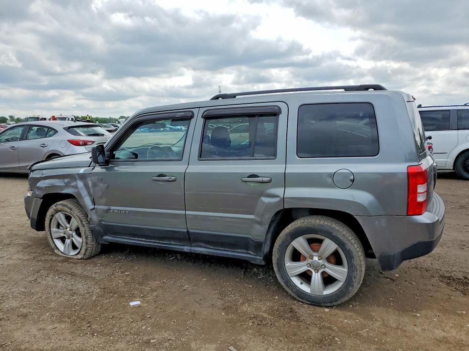 Продажа на аукционе авто 2012 Jeep Patriot, vin: 1C4NJPAB6CD647379, номер лота: 58418096