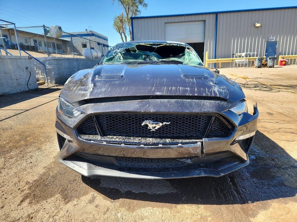 2023 Ford Mustang მანქანა იყიდება აუქციონზე, vin: 1FA6P8CF1P5306132, აუქციონის ნომერი: 58416126