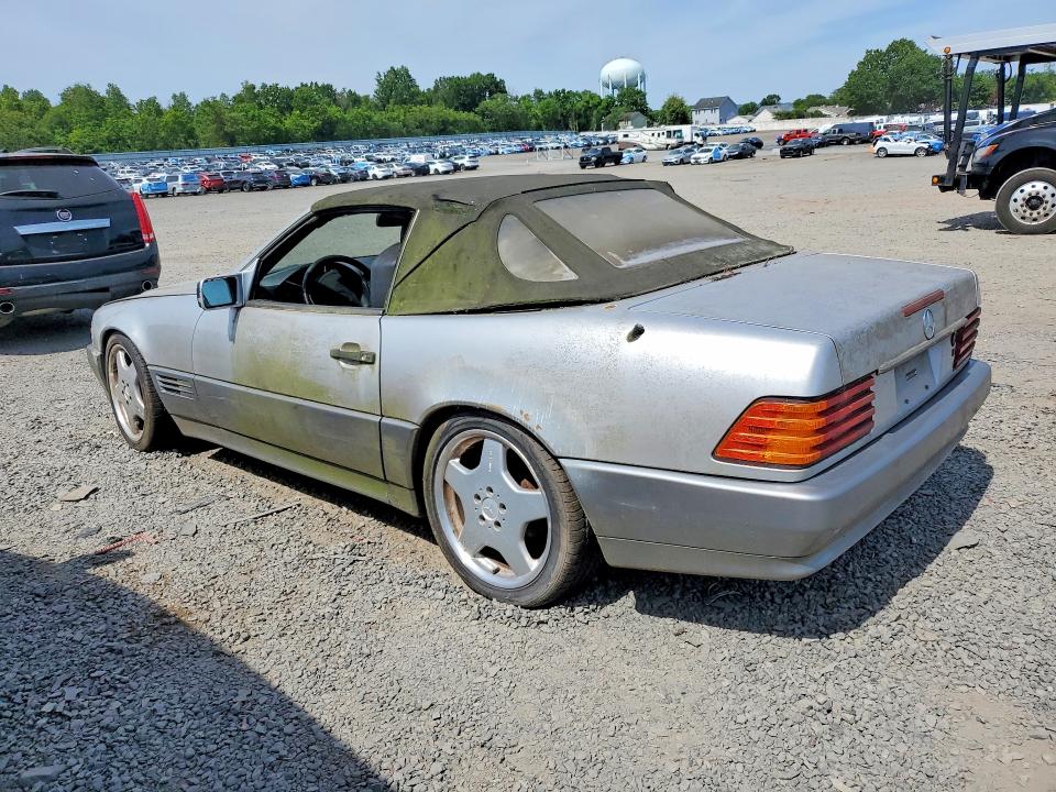 Продажа на аукционе авто 1991 Mercedes-benz 500, vin: WDBFA66E4MF027944, номер лота: 56370566