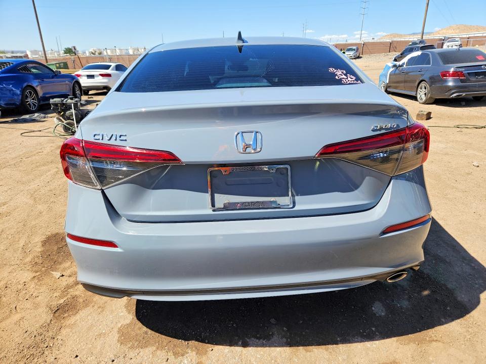 Продаж на аукціоні авто 2024 Honda Civic, vin: 2HGFE2F56RH508171, номер лоту: 57252526