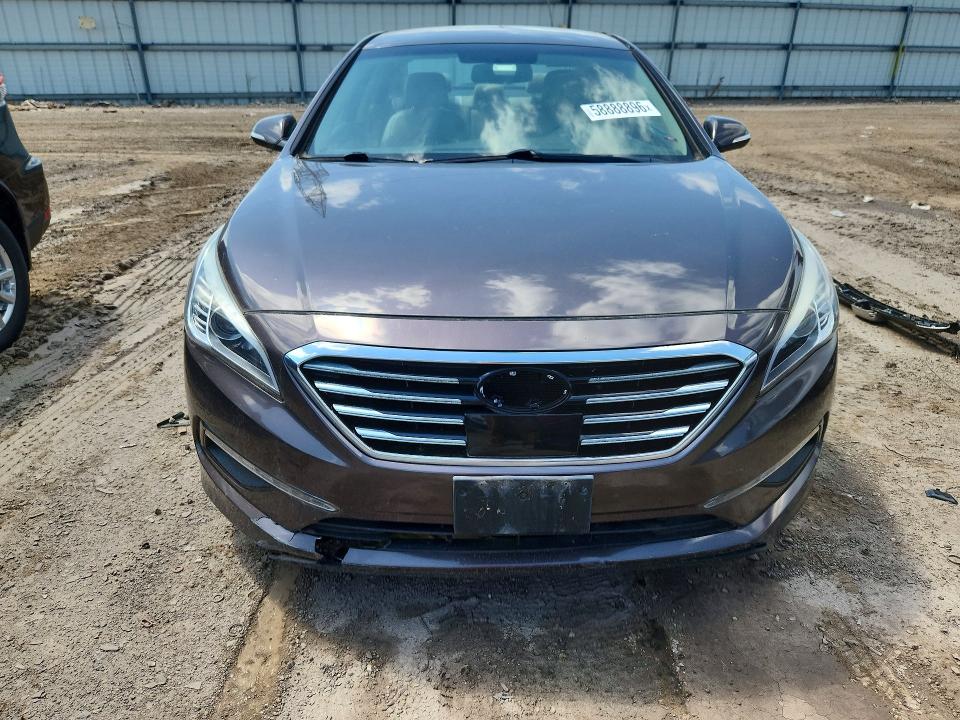 2015 Hyundai Sonata მანქანა იყიდება აუქციონზე, vin: 5NPE24AA3FH110633, აუქციონის ნომერი: 58888896