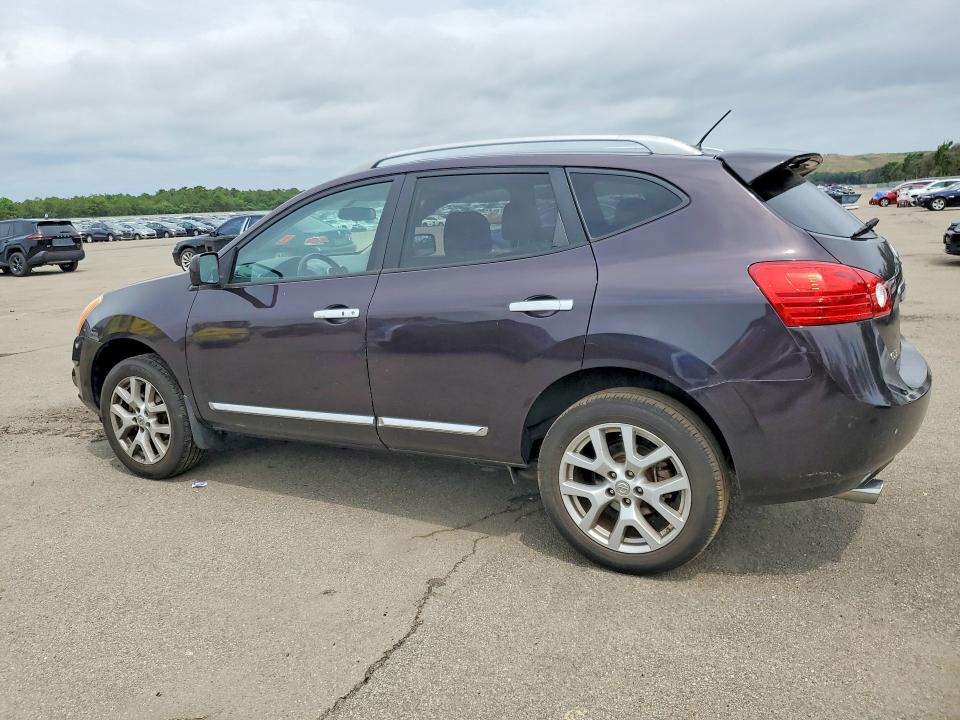 58936926 :رقم المزاد ، JN8AS5MV6DW634955 vin ، 2013 Nissan Rogue مزاد بيع