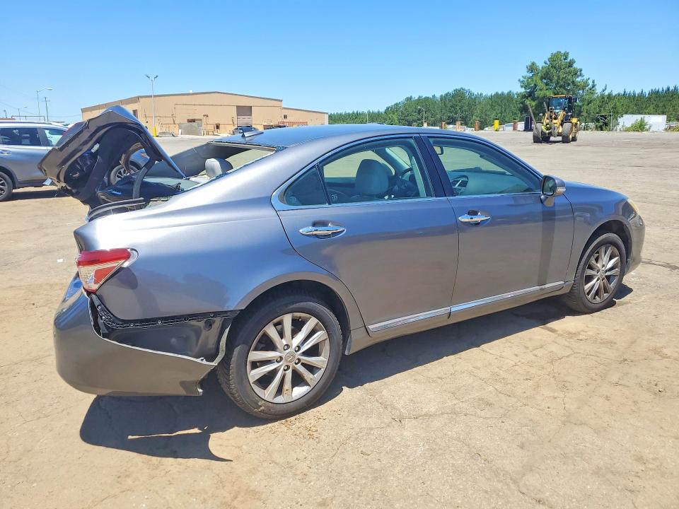 Aukcja sprzedaży 2012 Lexus Es, vin: JTHBK1EGXC2500611, numer aukcji: 55751786