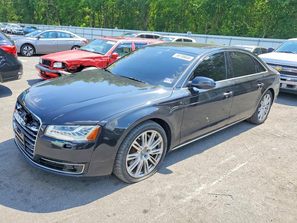 Продаж на аукціоні авто 2015 Audi A8, vin: WAU32AFD9FN016228, номер лоту: 58788656