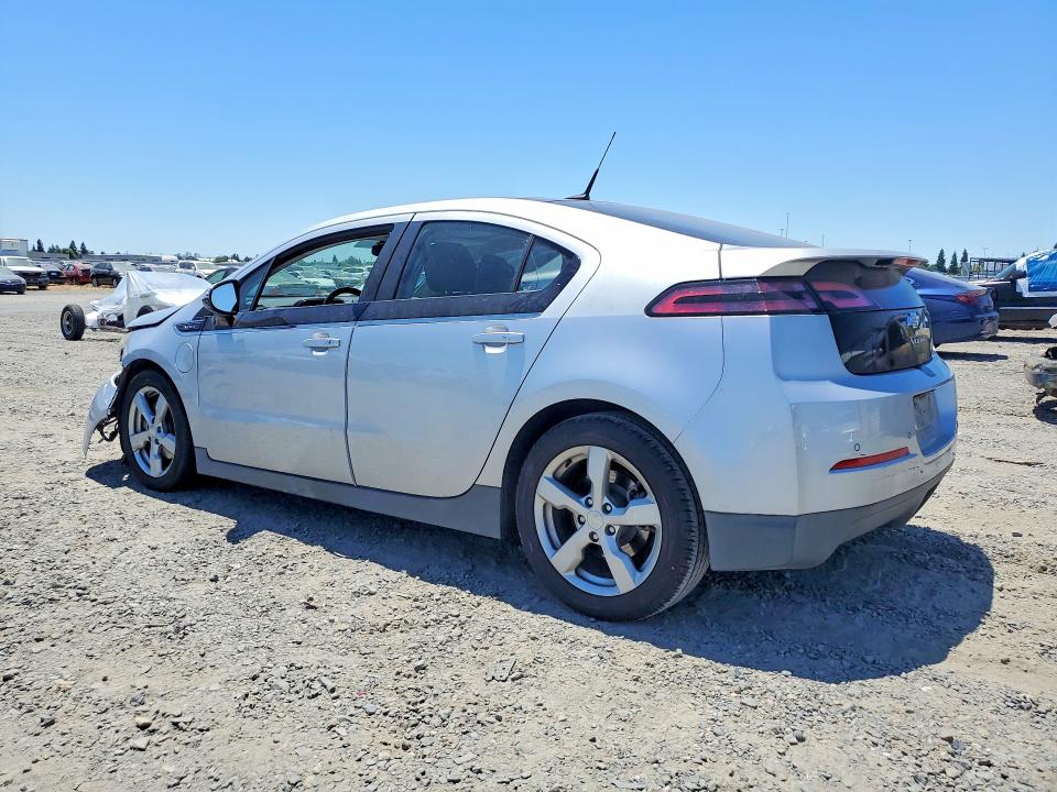 Продаж на аукціоні авто 2012 Chevrolet Volt, vin: 1G1RB6E47CU104460, номер лоту: 58701726