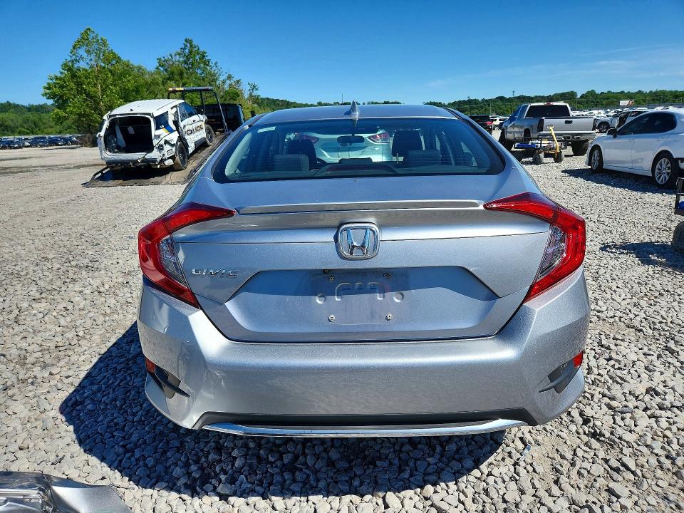 Продажа на аукционе авто 2019 Honda Civic, vin: 19XFC1F38KE211191, номер лота: 57216336