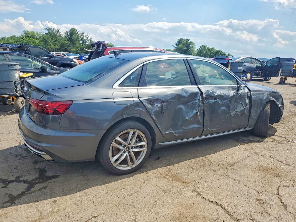 Продажа на аукционе авто 2021 Audi A4, vin: WAUEAAF46MA035125, номер лота: 57457566