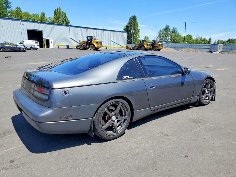 1990 Nissan 300zx მანქანა იყიდება აუქციონზე, vin: JN1RZ26A1LX011824, აუქციონის ნომერი: 57250306