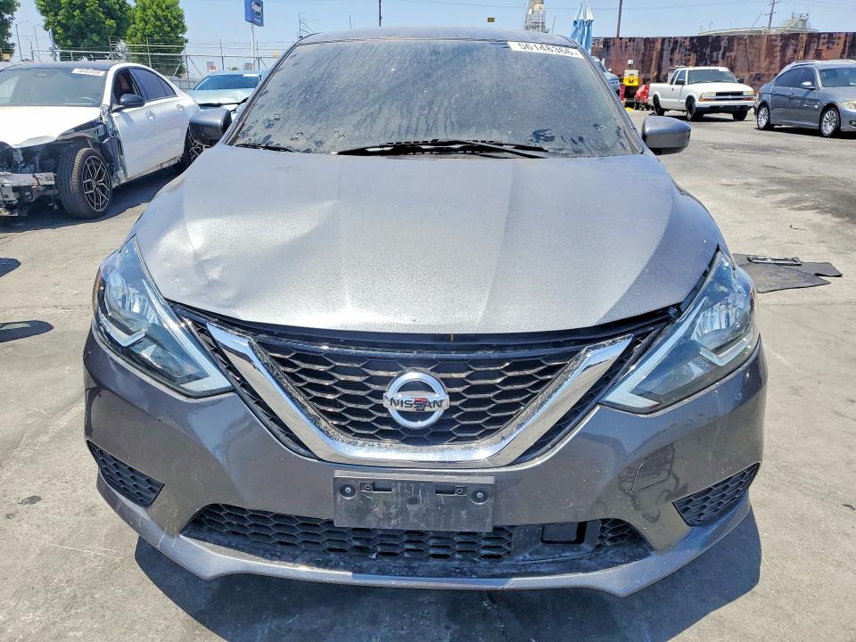 56148366 :رقم المزاد ، 3N1AB7AP7KY405920 vin ، 2019 Nissan Sentra مزاد بيع
