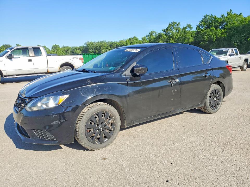 Продаж на аукціоні авто 2017 Nissan Sentra, vin: 3N1AB7AP3HY310179, номер лоту: 55400996