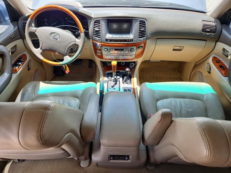 Aukcja sprzedaży 2004 Lexus Lx, vin: JTJHT00W943543041, numer aukcji: 55999946