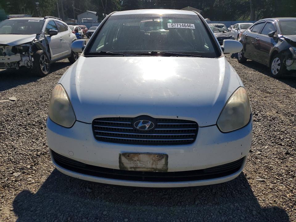 Продажа на аукционе авто 2007 Hyundai Accent, vin: KMHCN46C27U139360, номер лота: 57714646