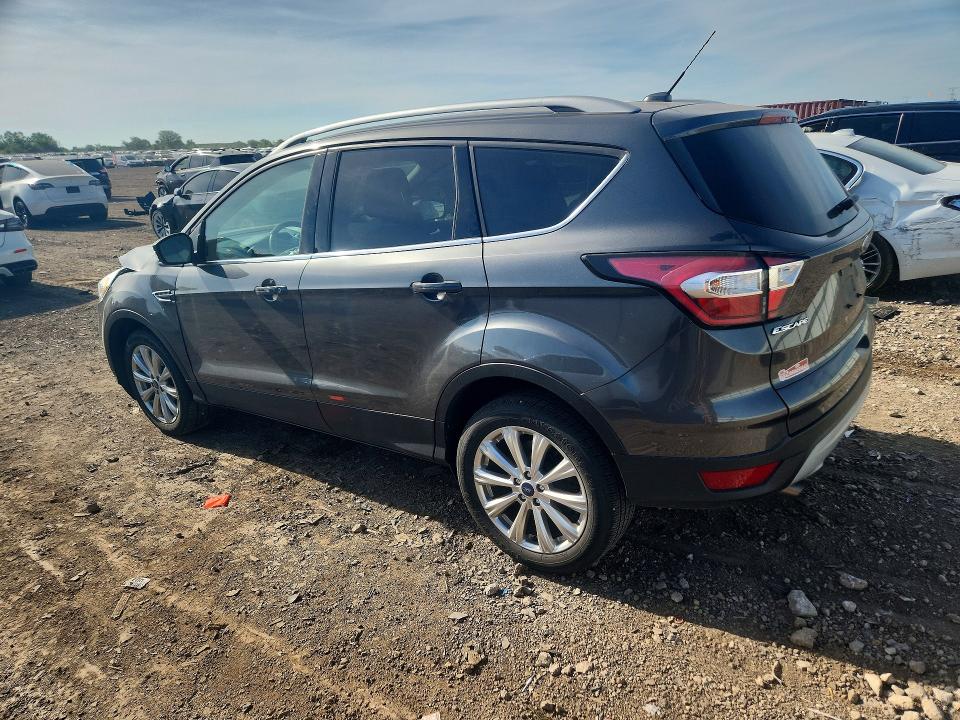 Продажа на аукционе авто 2017 Ford Escape, vin: 1FMCU9J97HUD36487, номер лота: 56094216