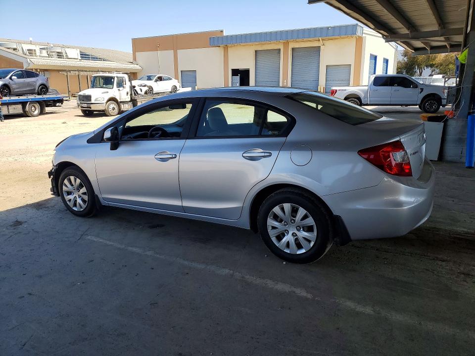 Продажа на аукционе авто 2012 Honda Civic, vin: 2HGFB2F56CH578656, номер лота: 58241216
