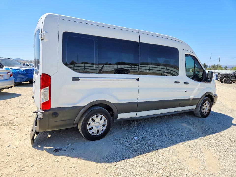 58827476 :رقم المزاد ، 1FBAX2CM5GKB12077 vin ، 2016 Ford Transit مزاد بيع
