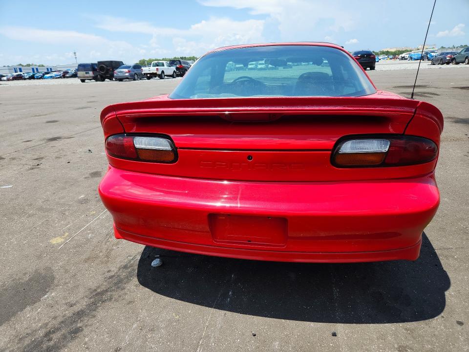 1999 Chevrolet Camaro მანქანა იყიდება აუქციონზე, vin: 2G1FP22KXX2126125, აუქციონის ნომერი: 57110726