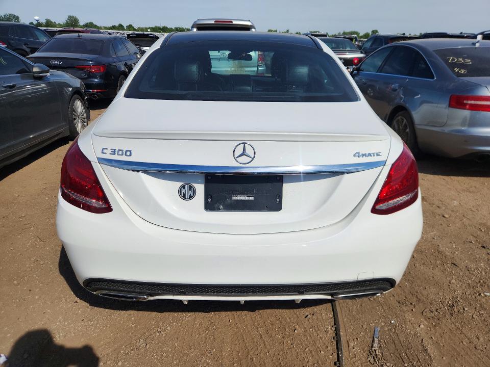 2017 Mercedes-benz C მანქანა იყიდება აუქციონზე, vin: 55SWF4KB3HU200283, აუქციონის ნომერი: 55630646