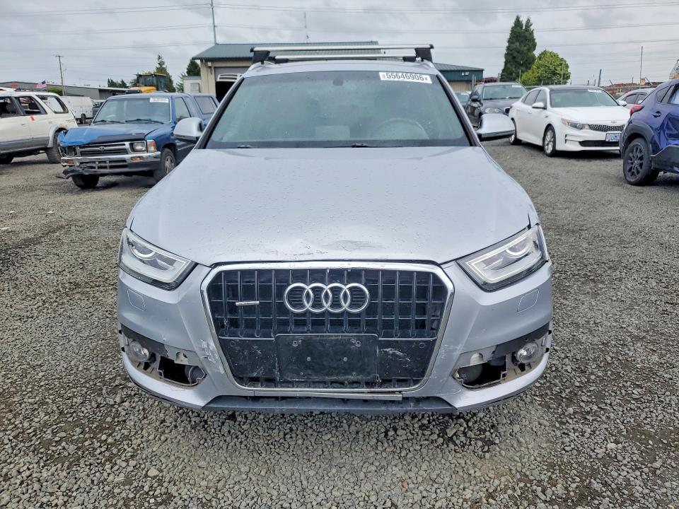 2015 Audi Q3 მანქანა იყიდება აუქციონზე, vin: WA1GFCFS6FR010277, აუქციონის ნომერი: 55646906