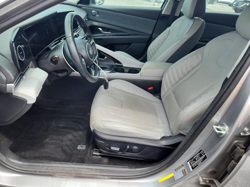 Продаж на аукціоні авто 2022 Hyundai Elantra, vin: 5NPLP4AG9NH069758, номер лоту: 57865476