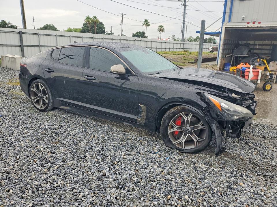 2019 Kia Stinger მანქანა იყიდება აუქციონზე, vin: KNAE35LC7K6057938, აუქციონის ნომერი: 85637365