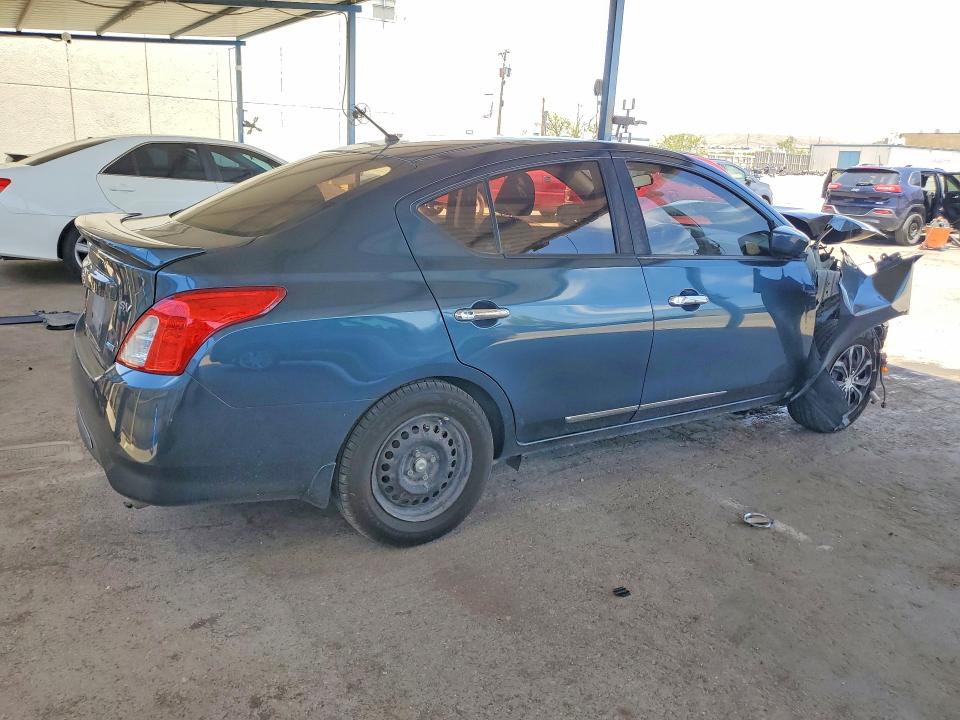 2015 Nissan Versa მანქანა იყიდება აუქციონზე, vin: 3N1CN7AP5FL914410, აუქციონის ნომერი: 58158566