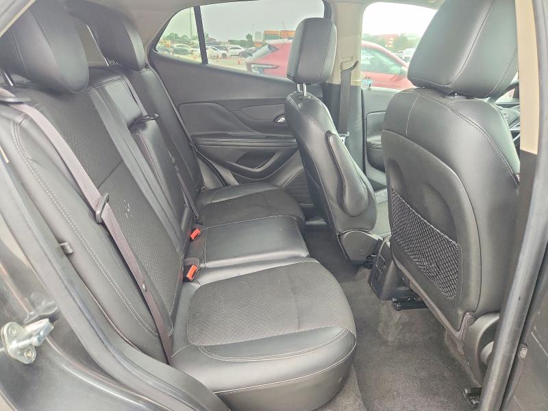 56130226 :رقم المزاد ، KL4CJBSB6HB020820 vin ، 2017 Buick Encore مزاد بيع