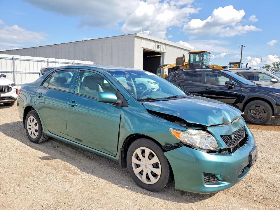 Продажа на аукционе авто 2010 Toyota Corolla, vin: 1NXBU4EE3AZ272735, номер лота: 58460826