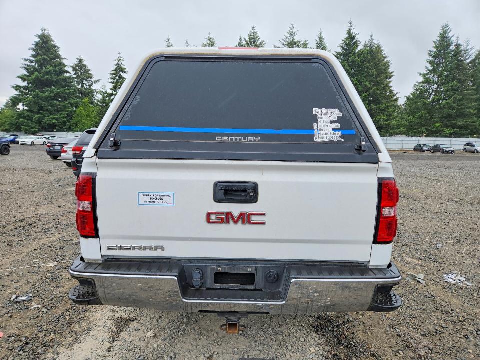 Aukcja sprzedaży 2016 Gmc Sierra, vin: 1GTN1LEC1GZ902606, numer aukcji: 56360296