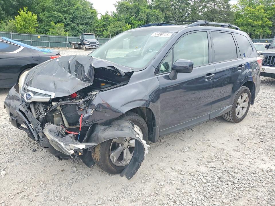 Aukcja sprzedaży 2015 Subaru Forester, vin: JF2SJADC9FH522234, numer aukcji: 56499446