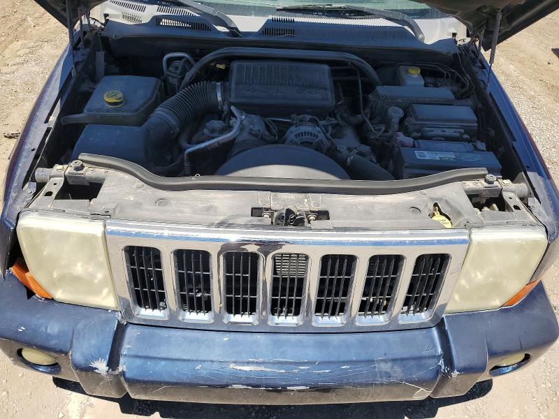 51705256 :رقم المزاد ، 1J8HH58N16C300719 vin ، 2006 Jeep Commander مزاد بيع