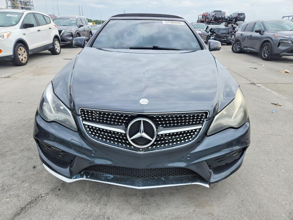 57589446 :رقم المزاد ، WDDKK6FF6FF307556 vin ، 2015 Mercedes-benz E مزاد بيع