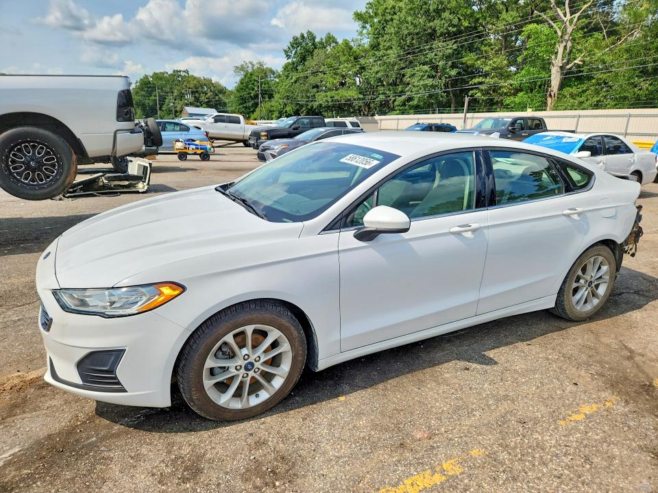 Auction sale of the 2019 Ford Fusion, vin: 3FA6P0HD8KR127035, lot number: 58612056