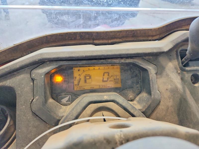 58389506 :رقم المزاد ، 1HFVE0409J4202272 vin ، 2018 Honda Sxs1000 مزاد بيع