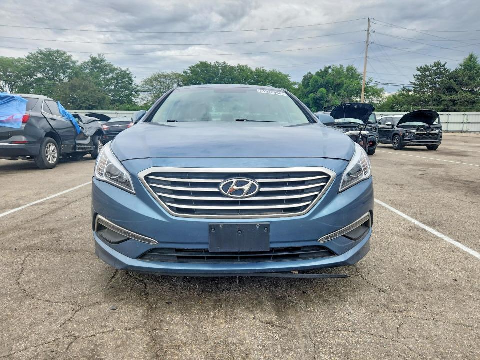 Продажа на аукционе авто 2015 Hyundai Sonata, vin: 5NPE24AF1FH159180, номер лота: 51922986