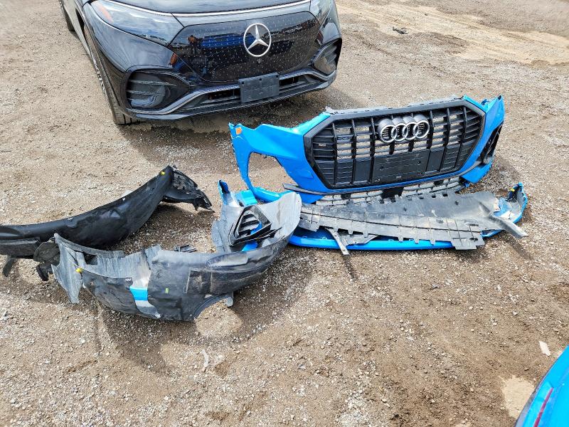 58561826 :رقم المزاد ، WA1EECF30M1002044 vin ، 2021 Audi Q3 مزاد بيع