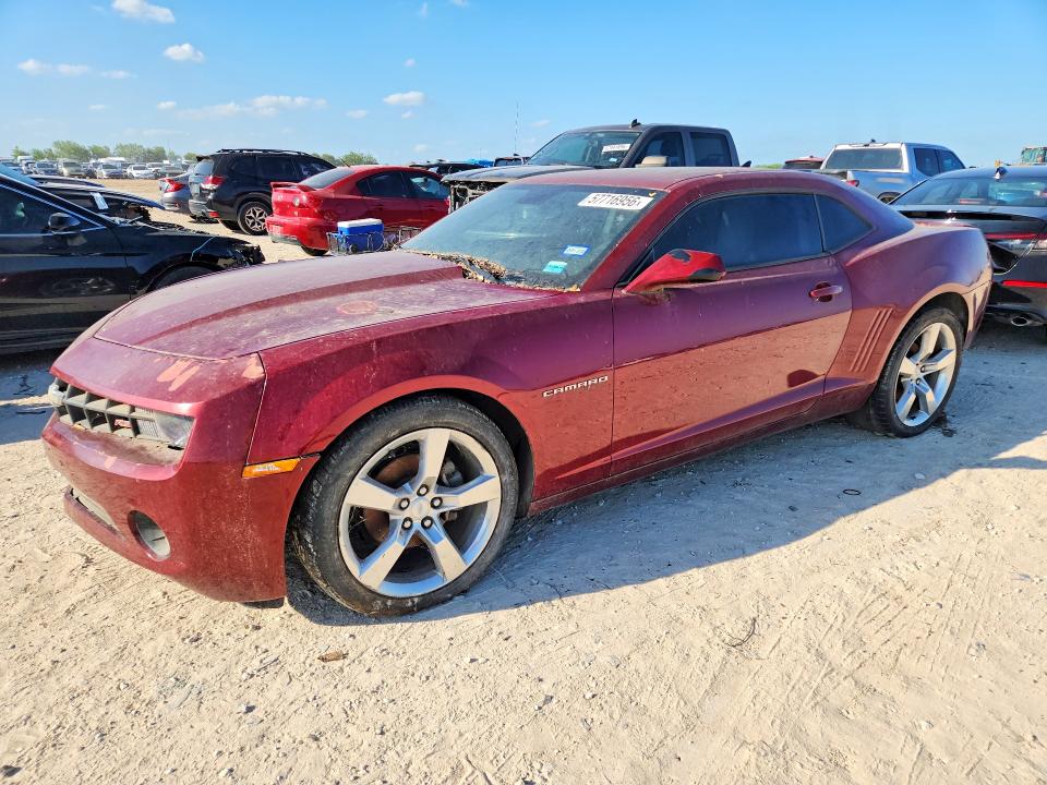 57716956 :رقم المزاد ، 2G1FC1EV4A9165187 vin ، 2010 Chevrolet Camaro مزاد بيع