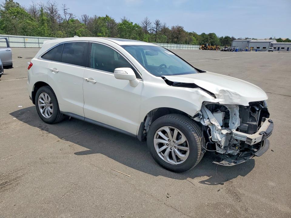 56681236 :رقم المزاد ، 5J8TB4H36HL032671 vin ، 2017 Acura Rdx مزاد بيع
