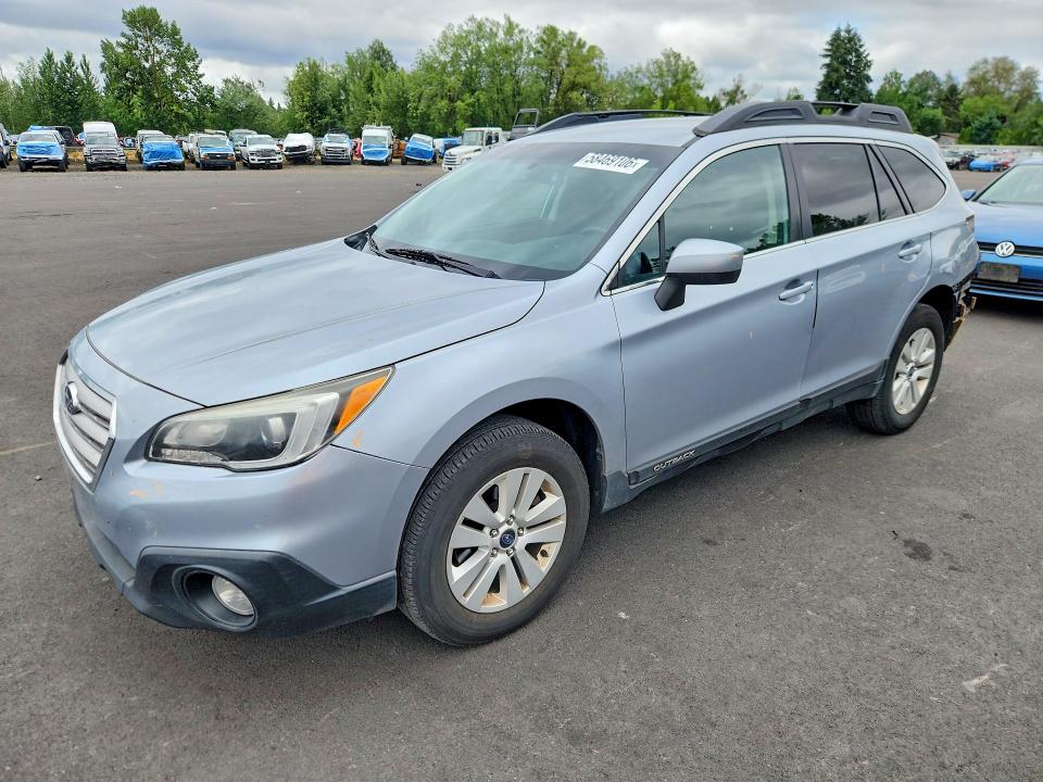 Продаж на аукціоні авто 2015 Subaru Outback, vin: 4S4BSACC1F3335527, номер лоту: 58469106