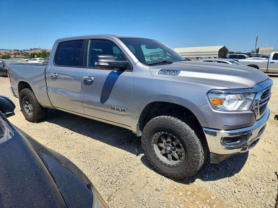 2019 Ram 1500 მანქანა იყიდება აუქციონზე, vin: 1C6SRFMT2KN921882, აუქციონის ნომერი: 58820706