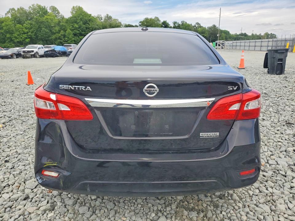 Aukcja sprzedaży 2019 Nissan Sentra, vin: 3N1AB7AP3KY450854, numer aukcji: 58769596