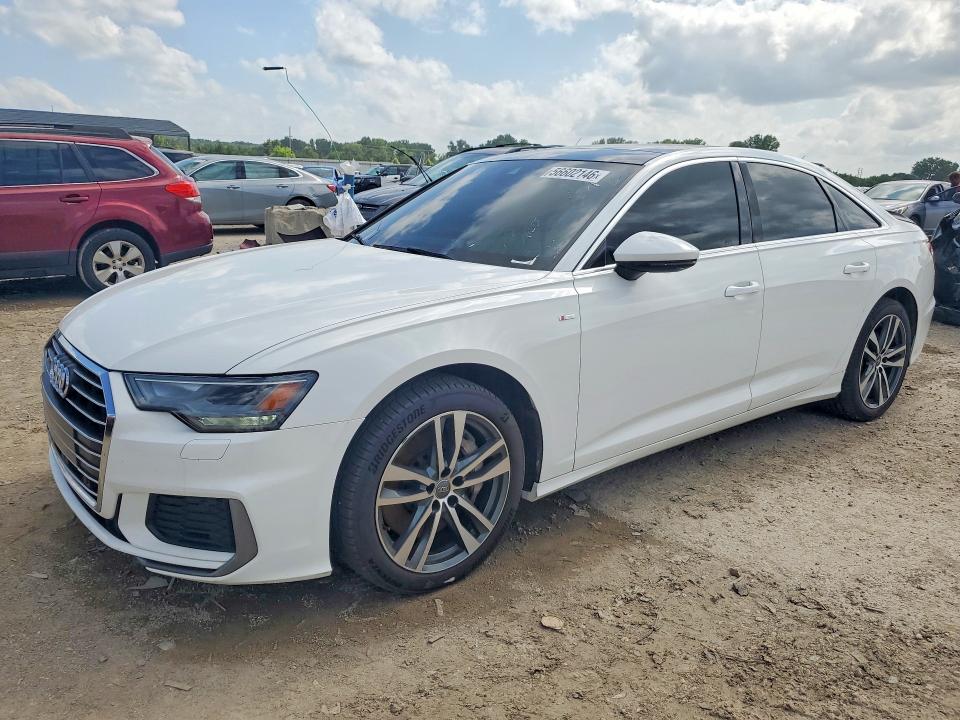 2019 Audi A6 მანქანა იყიდება აუქციონზე, vin: WAUK2AF22KN056168, აუქციონის ნომერი: 56602146