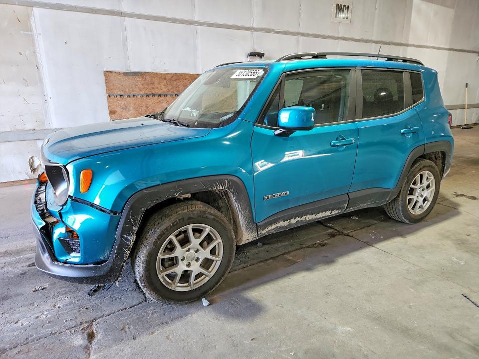 2020 Jeep Renegade მანქანა იყიდება აუქციონზე, vin: ZACNJBBB5LPL74368, აუქციონის ნომერი: 55130556